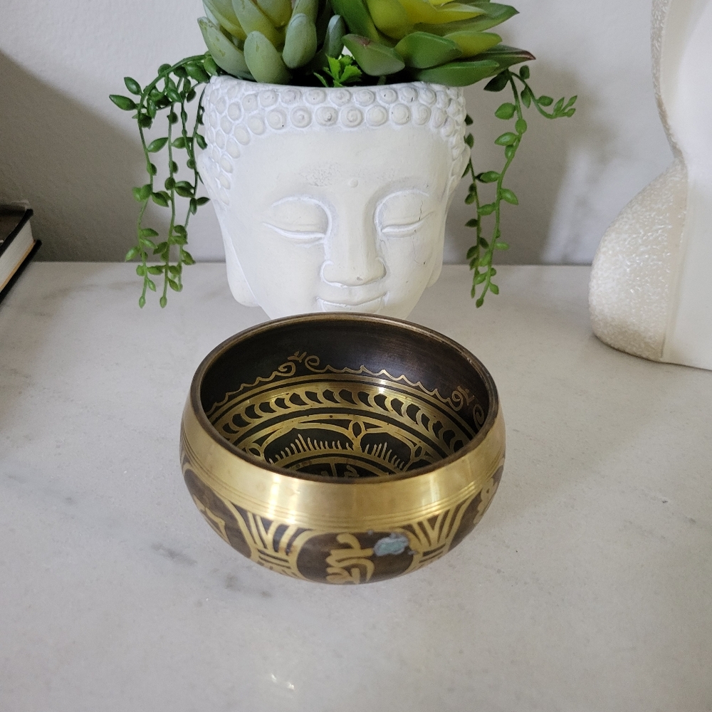 Vintage Tibetan Singing Bowl